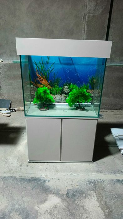 Akvarium skidka 150L sotiladi