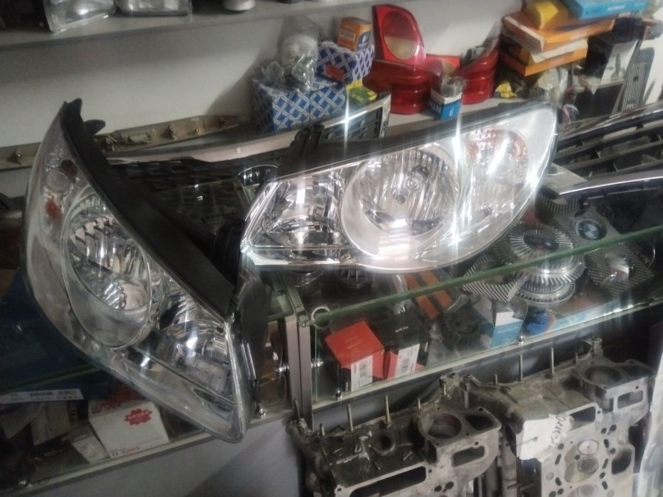 Новые фары Хендай Элантра /аванте/