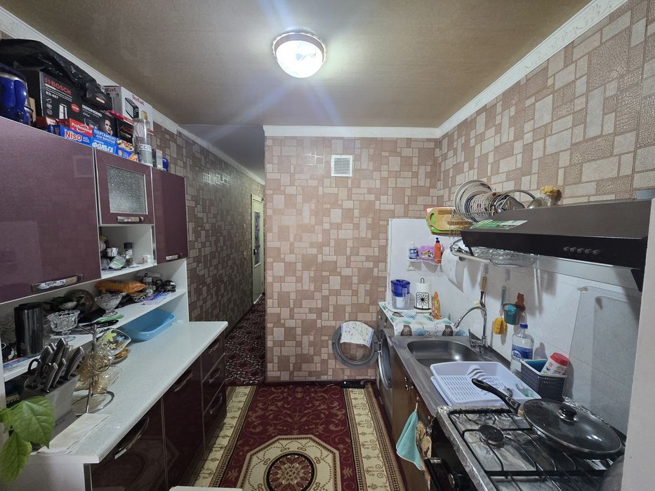 Продаётся 2-х комнатная квартира в 3 микрорайоне