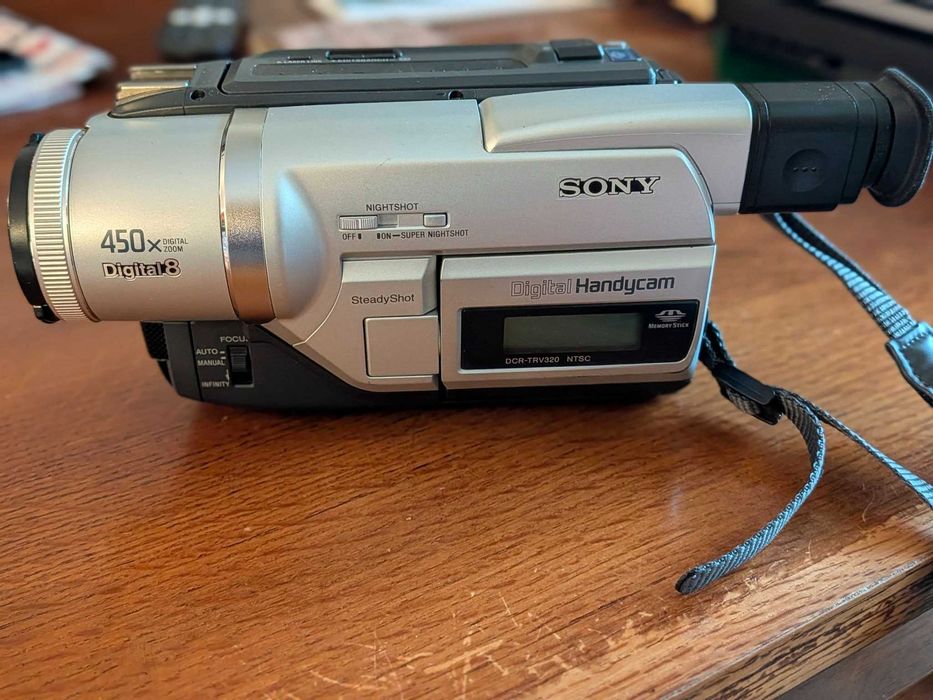 sony cu casete Digital 8 camera video colectie
