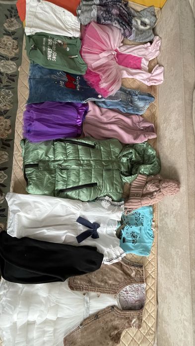 Одежда детская пакетами для девочек и мальчиков