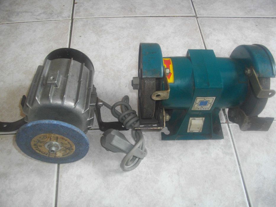 Бавна скорост 75W/80-200W CREUSEN Шмиргел Обущарски Ruler-0,35А Гр/Хол