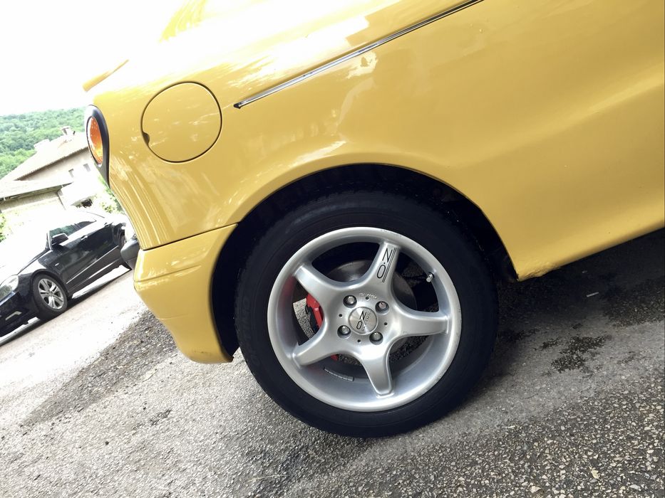 Лети Джанти 15”, 4х100, с летни гуми Hankook Optimo 195/55