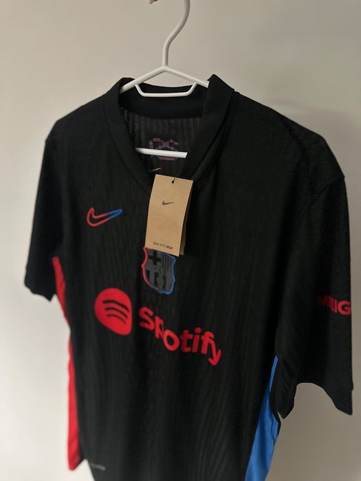 Barcelona 2024-2025 черна тениска