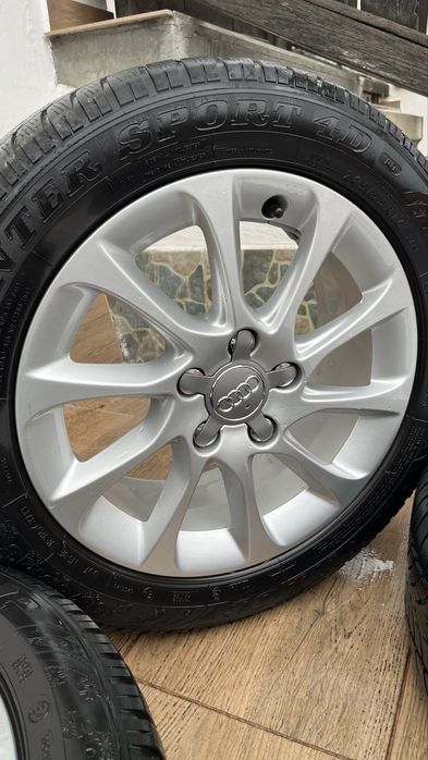 Jante R16 Audi originale 16 Jenți/Genți/Roți/Aliaj/Alum/A3/A4/A6/Q2/Q3/ Anvelope cauciucuri 205 55 r16