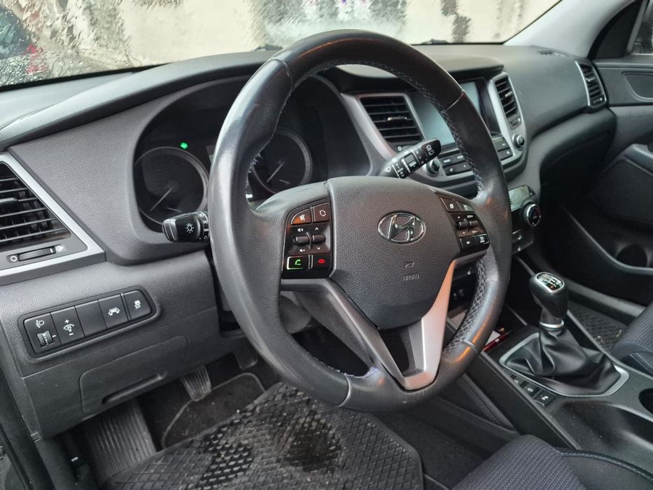 Hyundai Tucaon EURO 6