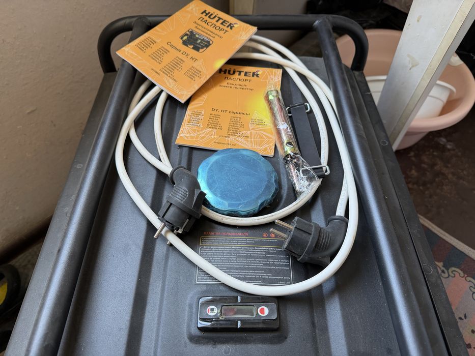 Продам новый генератор. 7.5кв. Есть чек