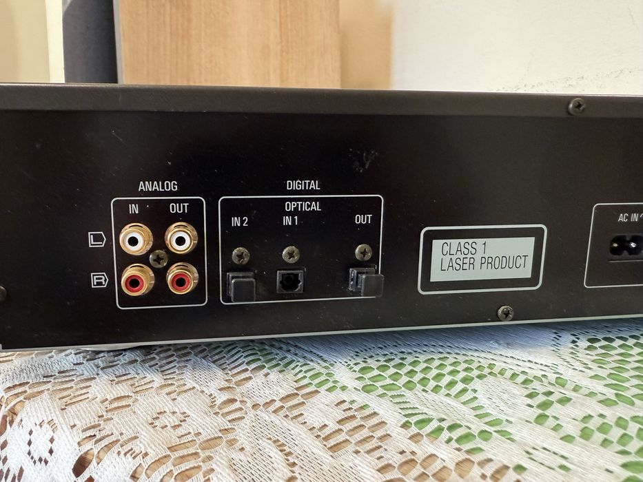 Technics SJ-MD100 мини диск