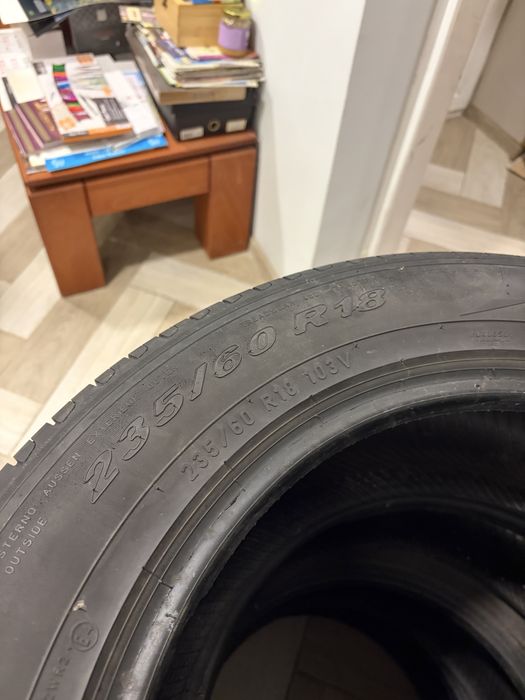 Pirelli гуми 235/60/18