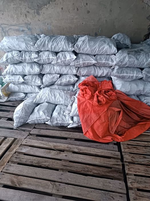 Продам уголь в мешках