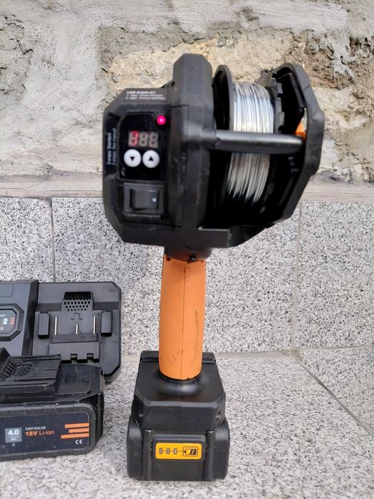 Пистолет за връзване на арматура TJEP ULTRA GRIP 40/18V