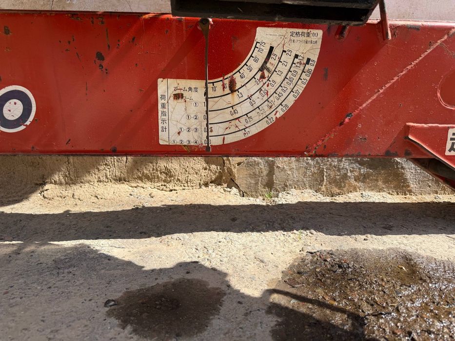 Установка манипулятора unic 2.5 ton