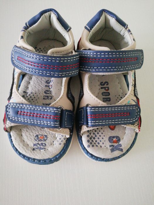 Новые детские сандали