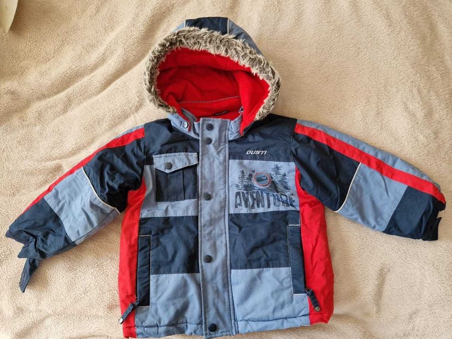 Зимняя детская куртка