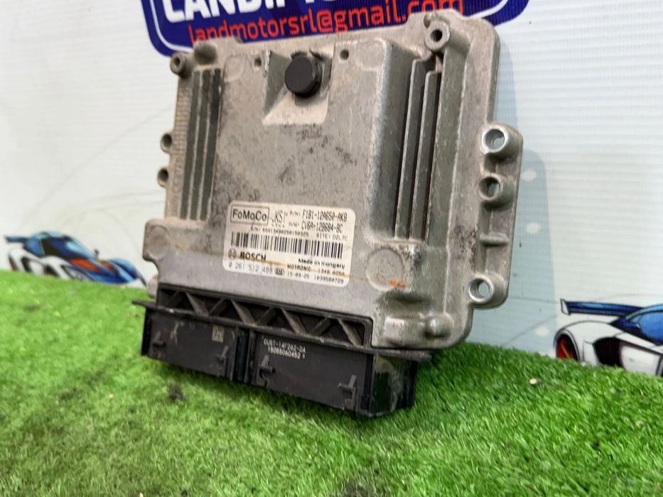 CALCULATOR MOTOR ECU FORD FIESTA 1.0 BENZINA 2015 COD OEM F1B1-12A650-AKB CV6A-12B684-BC 2012-2019
