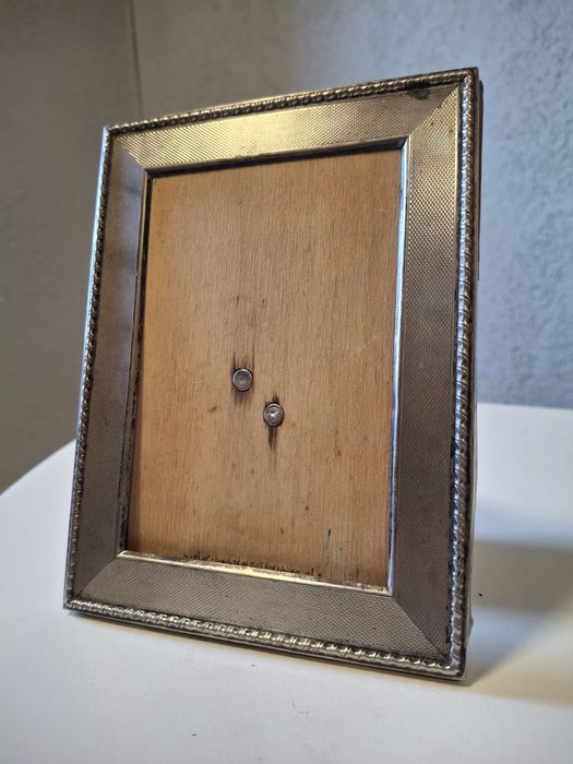 Vand Rama Foto Din Argint