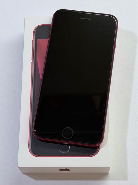 iPhone SE2020 Red 128GB 97% battery