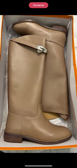 Сапоги из натуральной кожи