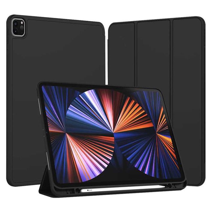 Huse premium + Folie APPLE iPad PRO 11 2021 iPad PRO 12.9 2022 mod dif