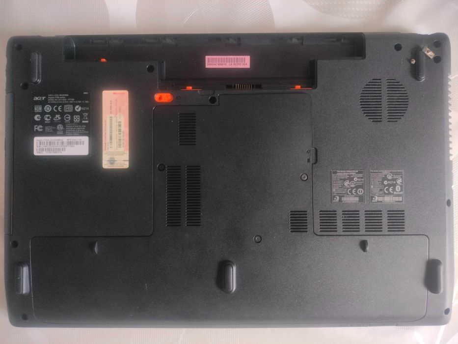Ноутбук Acer aspire 7750g
