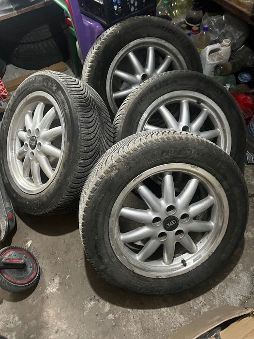 Джанти с гуми 5x112 17’ Bolero 225/55/17 Audi