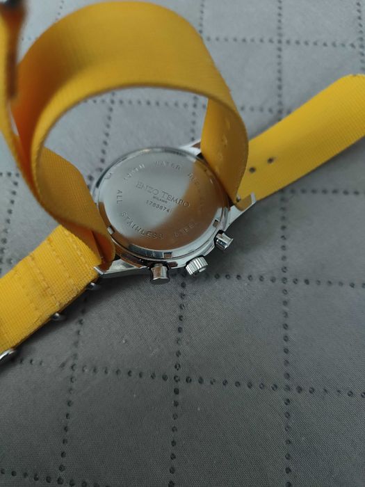 Ceas Enzo Tempo Milano - Cronograf, quartz