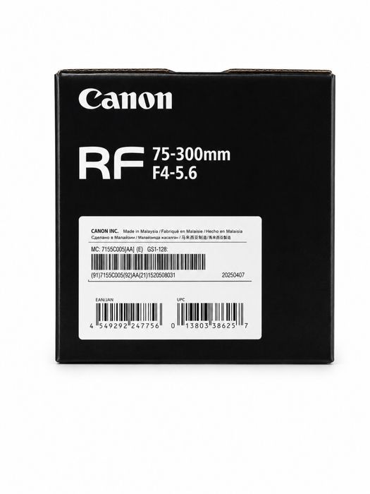 Vand Obiectiv Canon RF 50 mm f/1.8 – ca nou, cu cutie