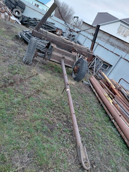 Прицеп-роспуск трубоплетевозный