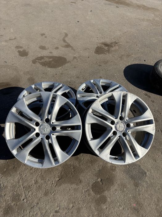 Диски на мерседес (Mercedes) R17