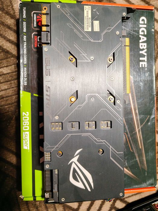 Gtx 1070 8Gb republic of gamers+2x8Gb ddr4 3200mhz