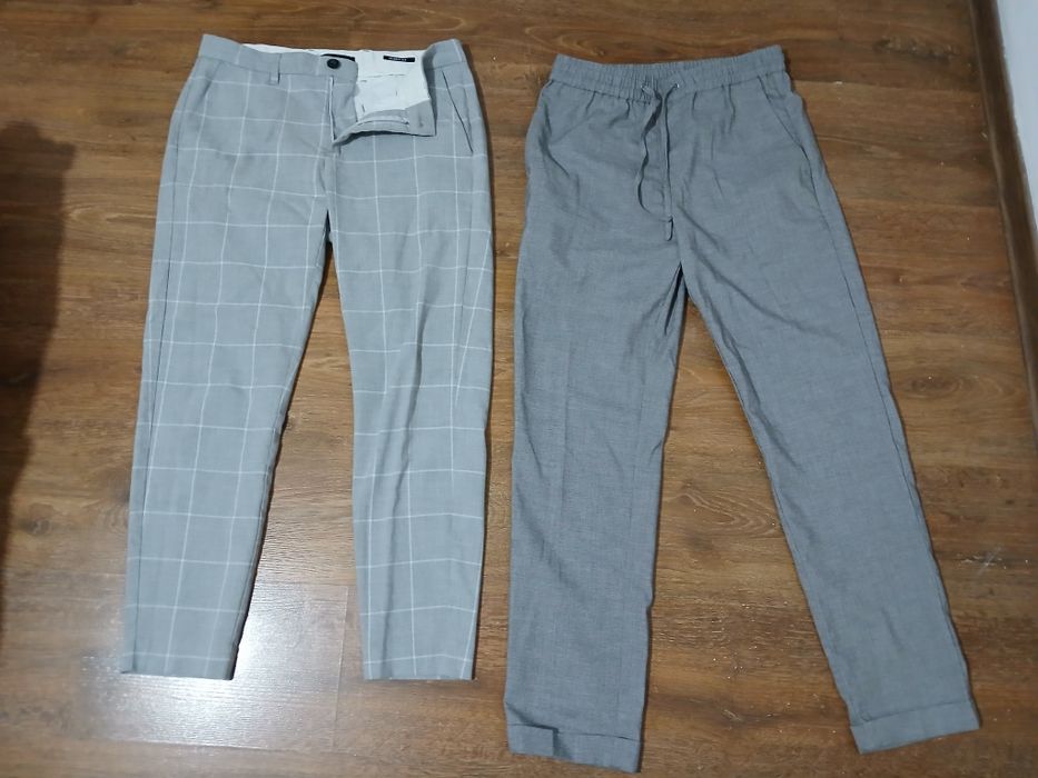 Vând pantaloni Casual Bershka + 2 Pull&bear + Salopeta Zara