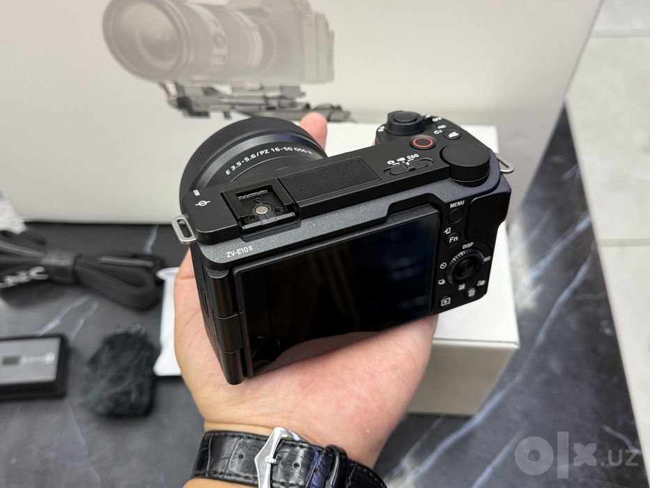 Sony ZV-E10 II 4K 16-50mm + DJI ronin RS4 mini combo kamera komplekt