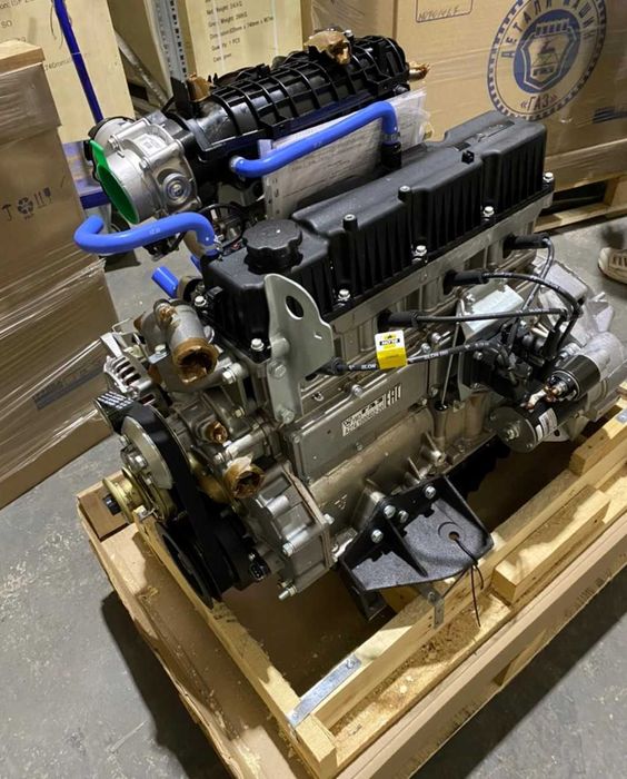 Двигатель Газель Некст А274 EvoTech чугунный блок