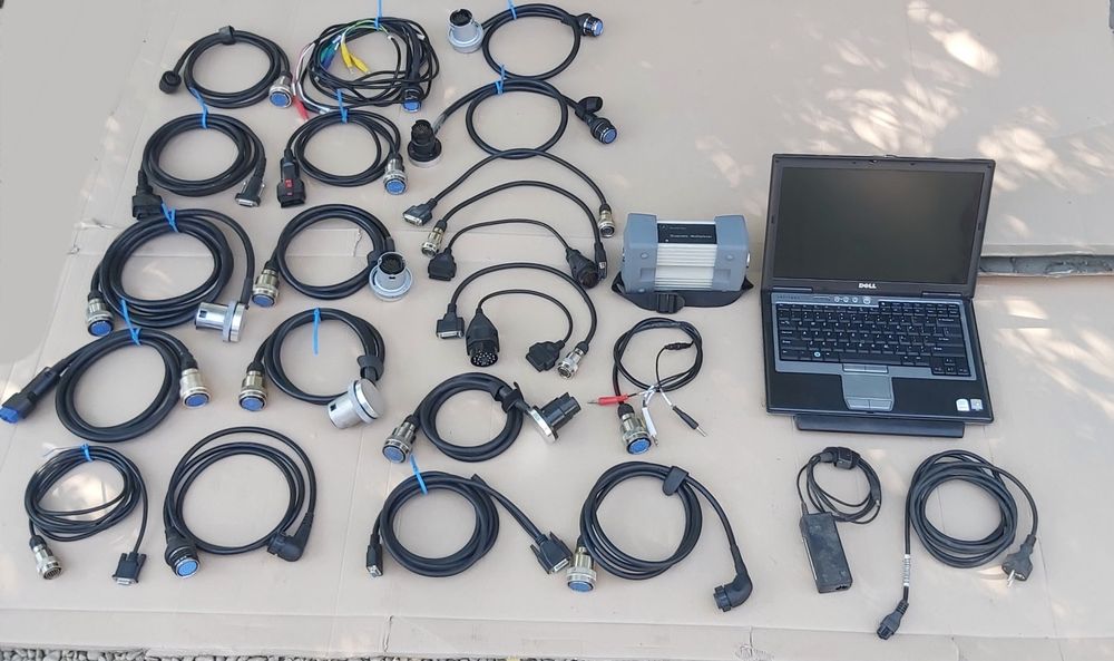Tester  Profesionala Mercedes Multiplexer