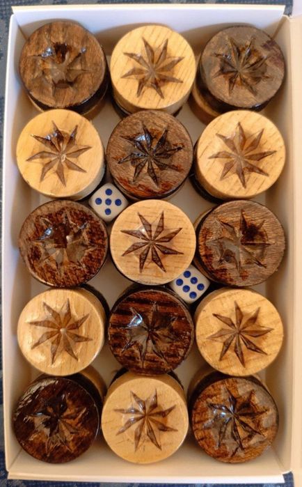 Фишки для нард тош