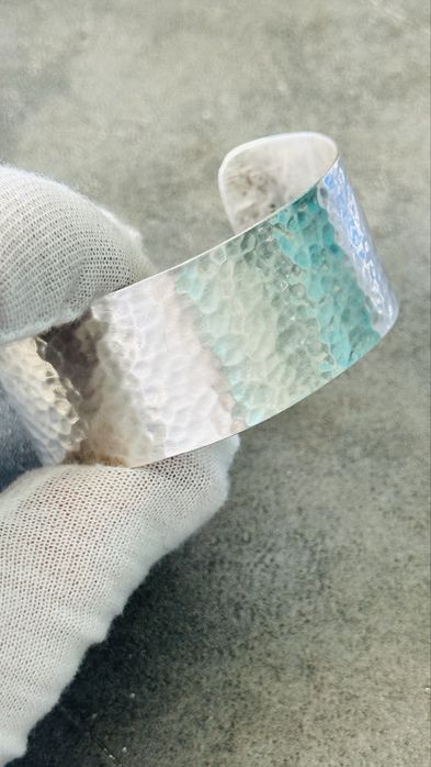 Браслет серебро