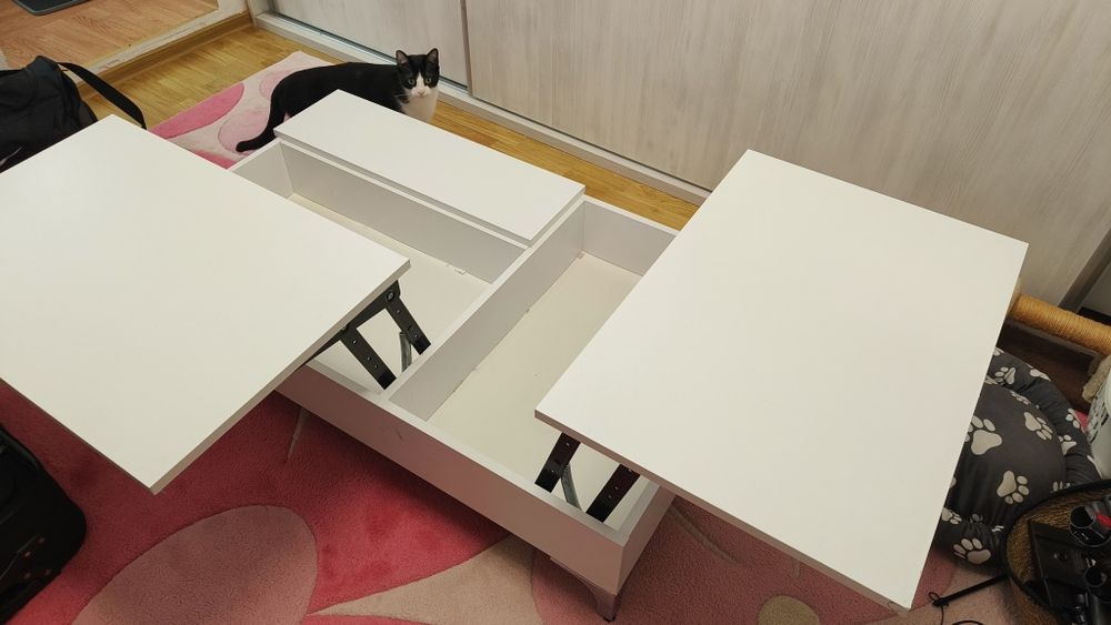 Masuta de cafea extensibila