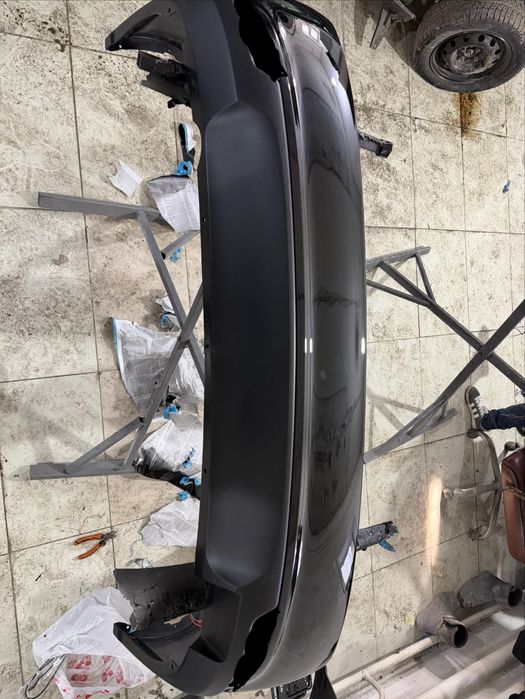 Продам задний бампер от Приоры Хэтчбек