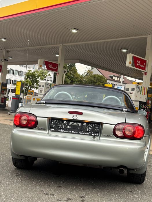 Mazda MX 5 AC /2003 Silver Blue Hardtop