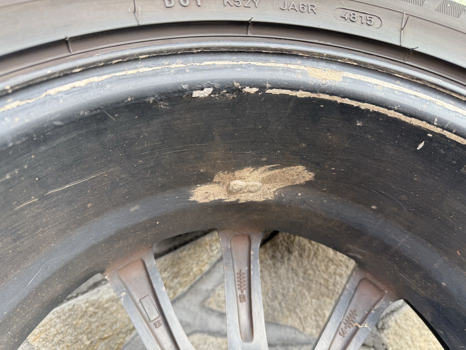 Продавам джанти с гуми 17-ки от Honda CRV 3