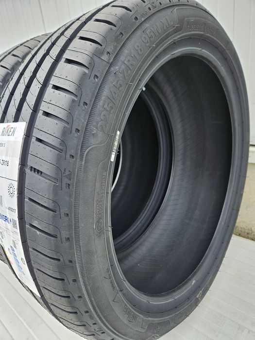 225/45 R18 95w xl RIKEN ( by Michelin) Anvelope vara protectie janta