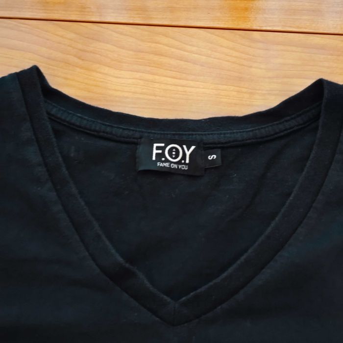 Tricou Fame on You Save Water Drink Champagne / FOY stil Retro Chic S
