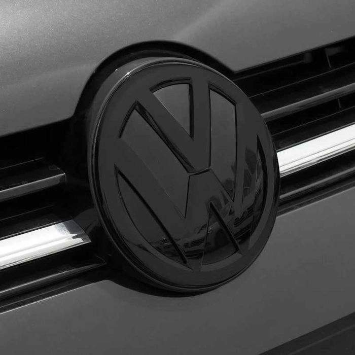 Set Embleme Fata Spate Negru Lucios Volkswagen Passat CC 2013-2018 LCI
