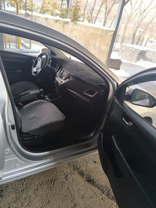 хюндай аксент 2021