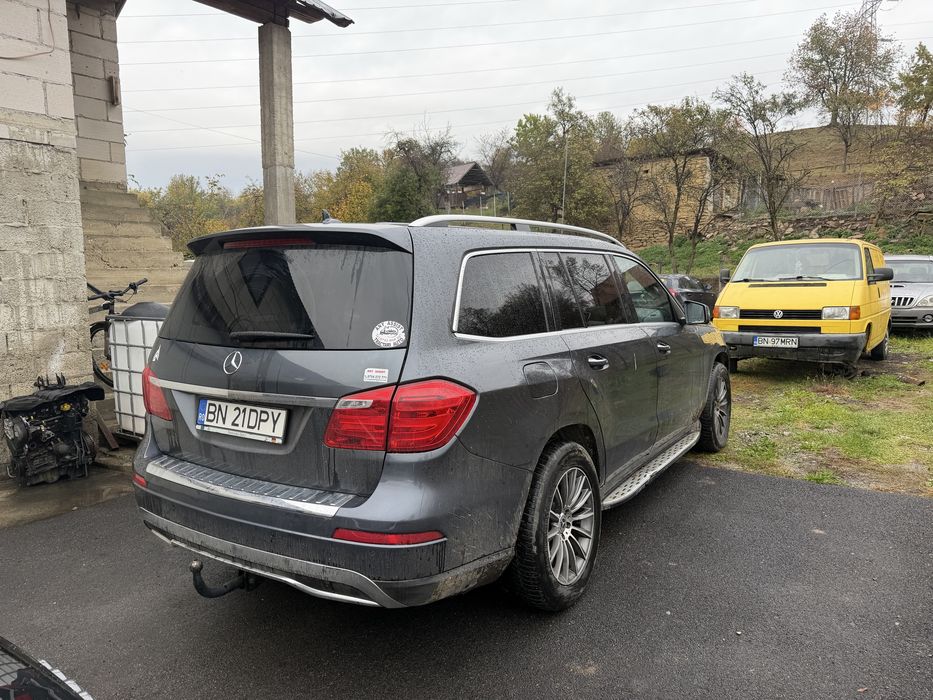 MERCEDES-BENZ GL-Class 2013 — imagine 3