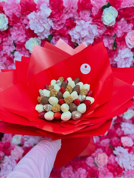 Клубника в шоколаде КАРАГАНДА |VANILLAA_KRG|