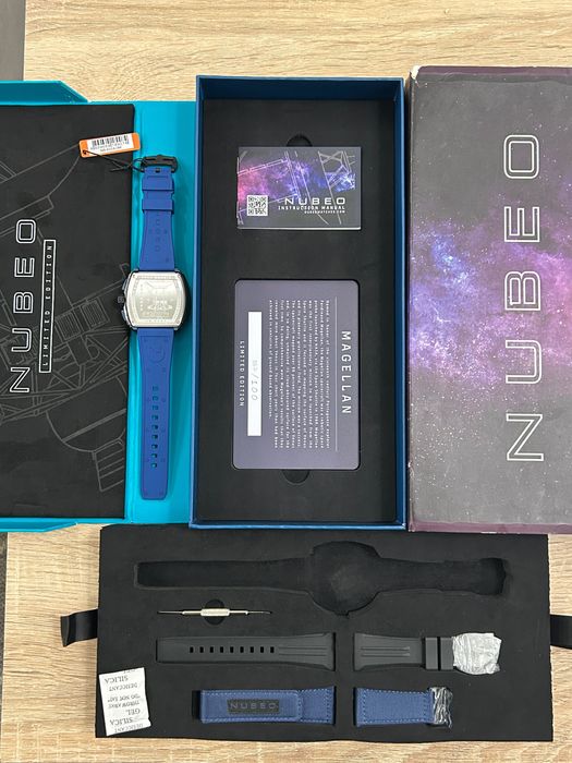 Часовник Nubeo Magelan