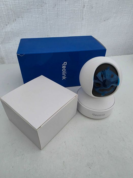 Camera IP Reolink E330 (E1 Pro) WiFi PTZ 5MP cu recunoaștere AI și urmărire automată