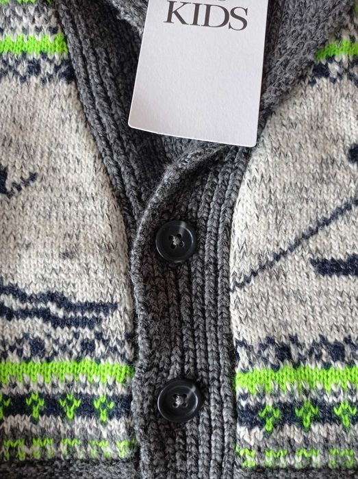 Чисто нова с етикет - детска жилетка Marks and Spencer - 116 см/4-5 г.