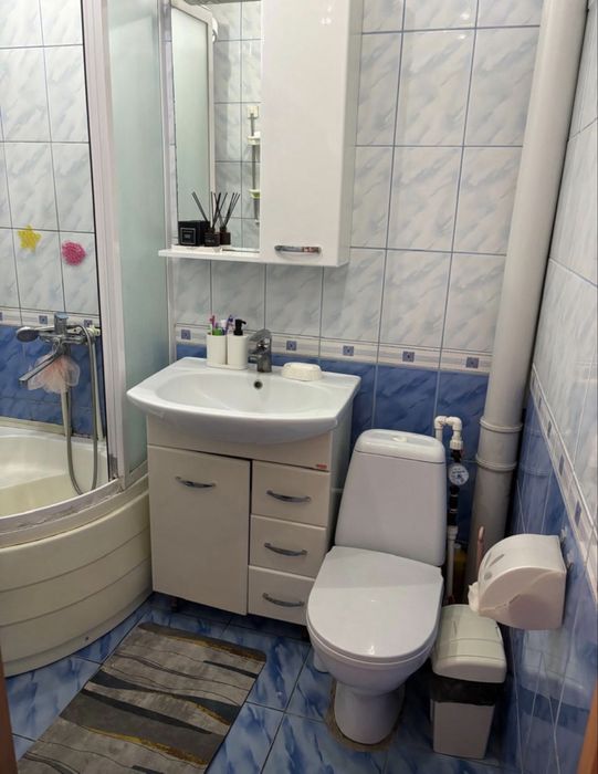 Четырехкомнатная на 31-м